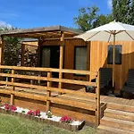 Mobil Home 6 Personnes Climatise Camping 5 Etoiles Biscarosse Lac