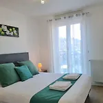 Chez Lou Et Dan 4P Apartment With Balcony Elevator And Secure Parking