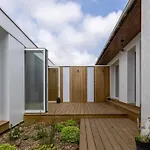 Maison De Bord De Mer Avec Jardin