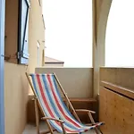 Appartement T2 Cabine Avec Vue Mer, Piscine Et Tennis, A 850M De La Plage - Fleury - Fr-1-229D-34