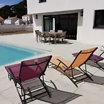 Villa 4* Avec Piscine, 4 Chambres, Proche Plage - La Tranche-Sur-Mer - Fr-1-194-259