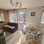 Appartement Cosy Proche Plage Et Commerces, 1 Chambre, Balcon, Parking, Coeur De Station, Fort-Mahon-Plage. - Fr-1-482-115