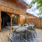 Wood House - Maison Bois Atypique A Andernos