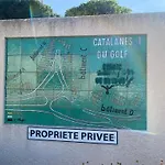 Grand Studio Entre Le Golf Et La Plage A 800M