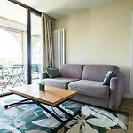 Sejour De Reve A La Grande Motte T2 Entierement Neuf, Clim, Wifi, Parking Prive