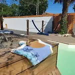 Cottage La Dune Avec Piscine Les Cigales Du Bassin A Gujan-Mestras