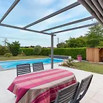 Maison A Mimizan Avec Piscine, 4 Personnes, Proche Lac, Activites A Proximite - Fr-1-50-102