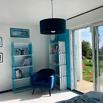 La Maison Bleue-Sciotot-Les Pieux
