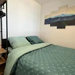Appartement Cosy, Vue Mer Avec Parking Privatif