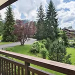 Appartement Confort 2 Chambres, Cheminee, Balcon, Garage - Megeve Rochebrune - Fr-1-453-195