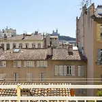 Apartment With View & Balcony In Heart Of Marseille