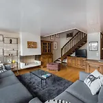 Duplex Cosy 4 Chambres A Rochebrune, Proche Centre Avec Balcon, Parking Et Wi-Fi - Fr-1-453-245