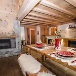 Chalet Duplex A Chamonix, 4 Chambres, 8 Pers, Wifi, Terrasse, Vue Mont-Blanc - Fr-1-343-185