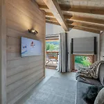 Luxe Duplex A Megeve - 10 Pers, Sauna, Hammam, Gym, Parking, Pets - Fr-1-569-50