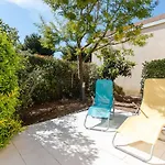 Pavillon Lumineux Avec Terrasse, A 1 Km De La Plage - 2 Pieces, 1 Chambre, Barbecue, Wi-Fi - Fr-1-409A-3