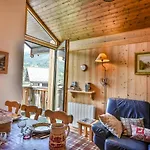 Duplex Cosy T2 A Proximite Des Pistes Avec Parking - 6 Pers - La Turche, Les Gets - Fr-1-685-6