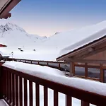 Tignes-8-10 Personnes-4 Chambres-Parking