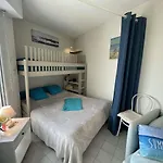 Studio Face Mer Avec Balcon Et Piscine Chauffee, A Deux Pas Du Golf - 3 Couchages - Fr-1-224C-232