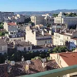 Cocon Marseillais Avec Vue Panoramique