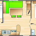 Mh135 Camping Tohapi Novela - Mobil Home 5P Climatise -