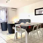 Maison De Plain-Pied Avec Jardin, Clim, 3 Chambres Et Parking Pres Du Bassin De Thau - Fr-1-604-19