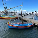Port Barcares Vue Port Et Mer