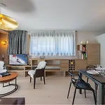 Appartement A Rochebrune Avec Piscine, Sauna Et Proximite Centre Megeve - Fr-1-569-29