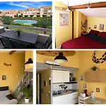 Appt T2, Piscine, La Plage A 130M! Parking Prive Clos, Lave-Linge, Lave-Vaisselle, Draps, Linge Et Menage Inclus!