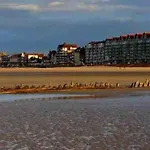 Face A La Mer, Appartement Rdc Bray Dunes