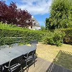Bright Cocoon With Garden Near The Sea