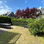 Bright Cocoon With Garden Near The Sea