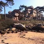 Trestraou - Cote De Granit Rose - Vue Mer - Avec Terrasse !