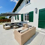 Villa Familiale Proche Des Plages Avec Piscine Chauffee