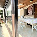 Pavillon Climatise A Gruissan, Proche Plage, 4 Couchages, Parking Prive - Fr-1-229-865