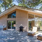 Villa Tout Equipee Dans Les Vallons Du Ferret A 5 Min De La Plage