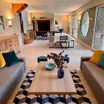 Villa En Bord De Mer 8 Personnes, A Cote Du Chateau Des Tourelles, Piscine D'Eau De Mer
