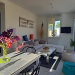 Maison Tout Confort Au Calme A 300M De La Mer Et Du Gr34 Avec Jardin