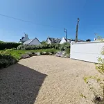 Comfortable Holiday Home On Large Garden Plot In Locquirec