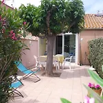 Maison Marina Climatisee - 1Ere Ligne Devant La Mer - Portiragnes Plage