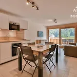 Luxueux Appartement 6 Pers Avec Balcon, Parking Et Casier A Ski - Fr-1-391-120