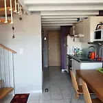 Appartement T3 Avec Mezzanine, Piscine, Parking Prive - 300M De La Plage - Argeles-Sur-Mer - Fr-1-388-158