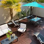 Scorfel Lodge, Villa Matisse, Spa & Terrasse