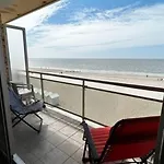 Studio A Fort-Mahon-Plage Avec Balcon, Vue Mer Et Kitchnette - Fr-1-730-7