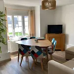 Charmant Appart Renove Pour 6, A 5 Min De La Plage Et Du Centre, Avec Parking - Trouville - Fr-1-712-65