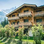 Bel Appart 4* Avec Jardin Prive, A 350M De La Flegere, Wifi, Parking - Fr-1-343-213