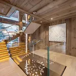 Chalet De Luxe Avec Demi-Pension Et Espace Bien-Etre A 2 Min Des Pistes - Fr-1-566-44