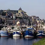 Notre Nid - Grande Terrasse Privee En Bord De Mer, Au Coeur Du Quartier Historique Du Treport ! Wifi