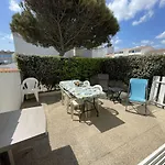 Studio Cosy Avec Terrasse, Parking Prive, A 300M De La Plage - Saint-Hilaire-De-Riez - Fr-1-224C-236