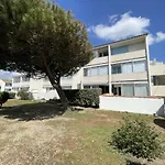 Studio Cosy Avec Terrasse, Parking Prive, A 300M De La Plage - Saint-Hilaire-De-Riez - Fr-1-224C-236
