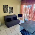 Studio Cabine Avec Terrasse 4 Pers, Acces Direct Plage, Tv, Animaux Admis - Argeles-Sur-Mer - Fr-1-225-798
